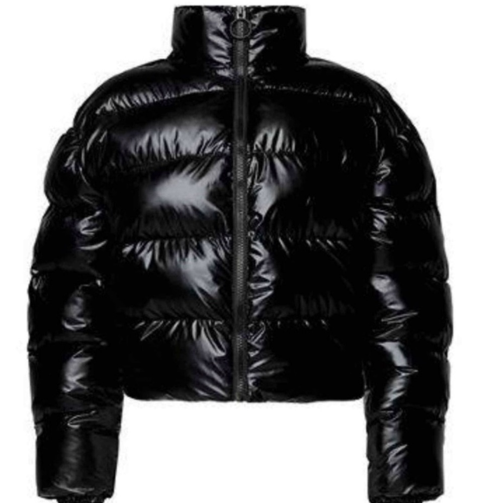 Fabletics cropped Puffer Jacket